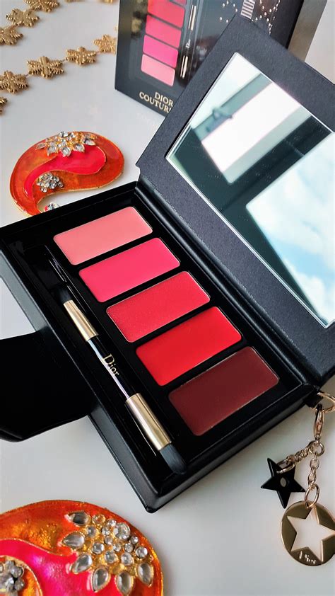 dior daring lip pallete|Dior lipstick palette.